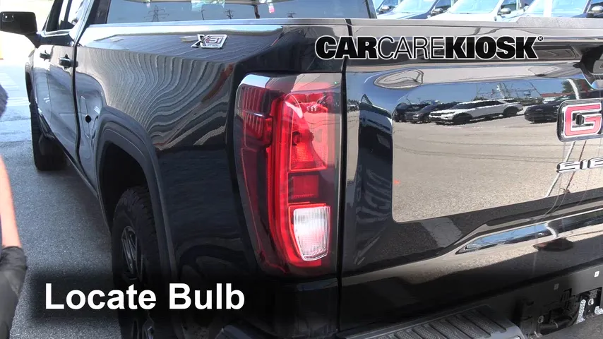 2020 GMC Sierra 1500 Elevation 3.0L 6 Cyl. Turbo Diesel Crew Cab Pickup Lights Reverse Light (replace bulb)